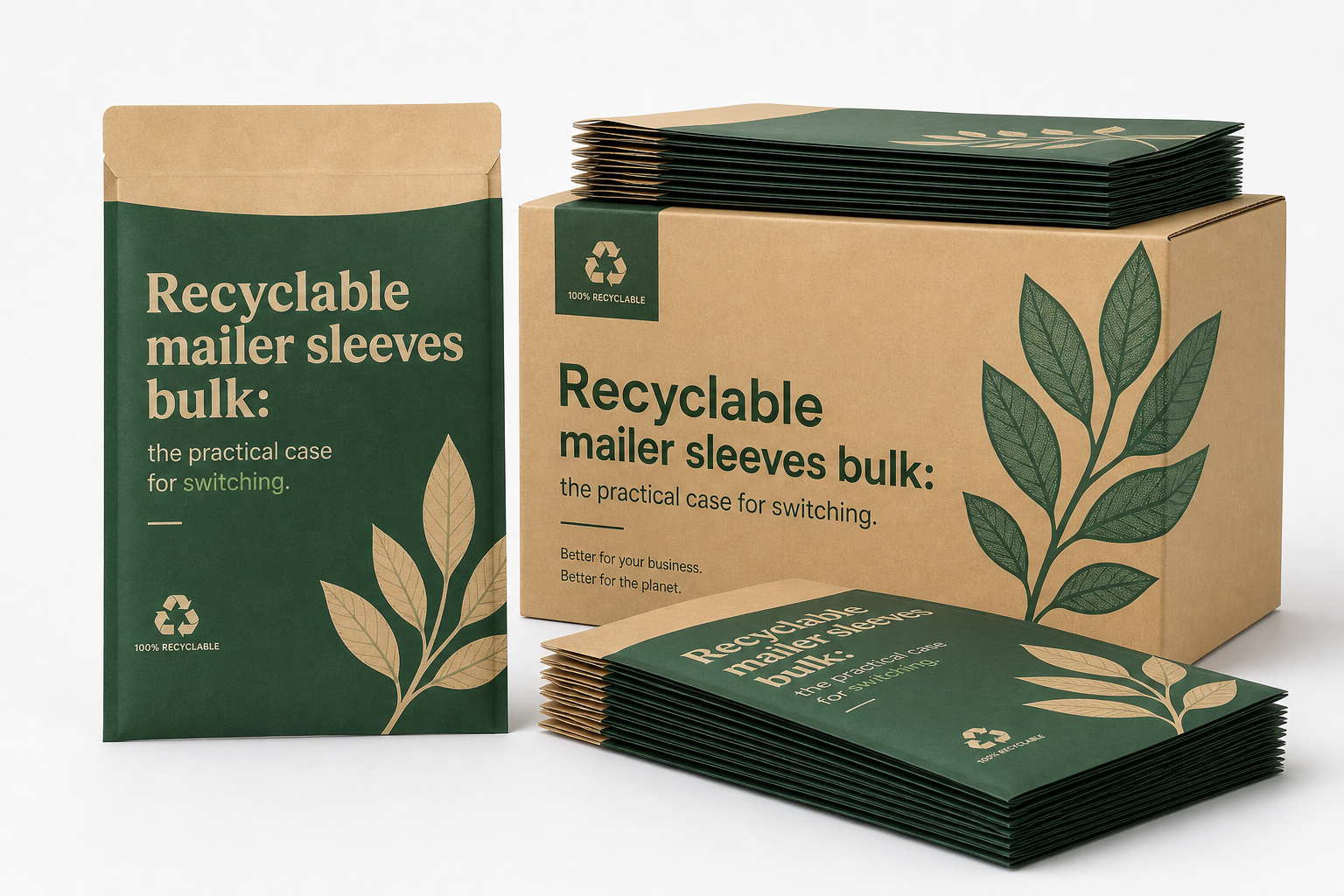 Recyclable Mailer Sleeves Bulk: Specs, Pricing, Timing