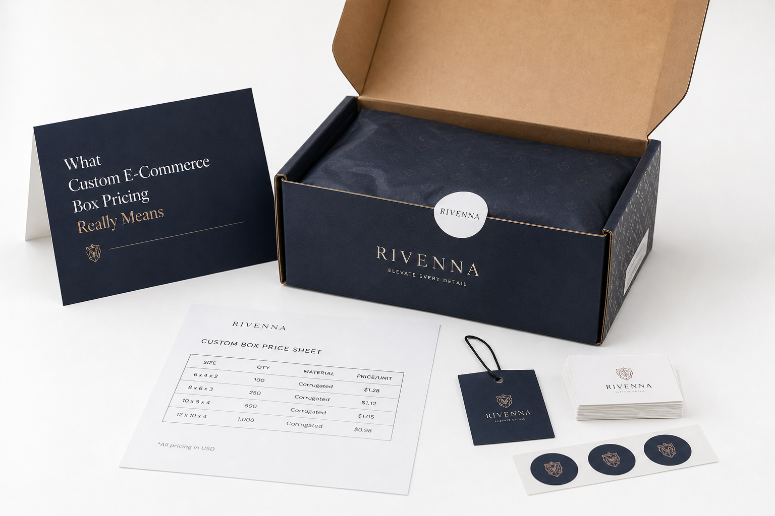 Custom E-Commerce Box Pricing: What Drives the Cost