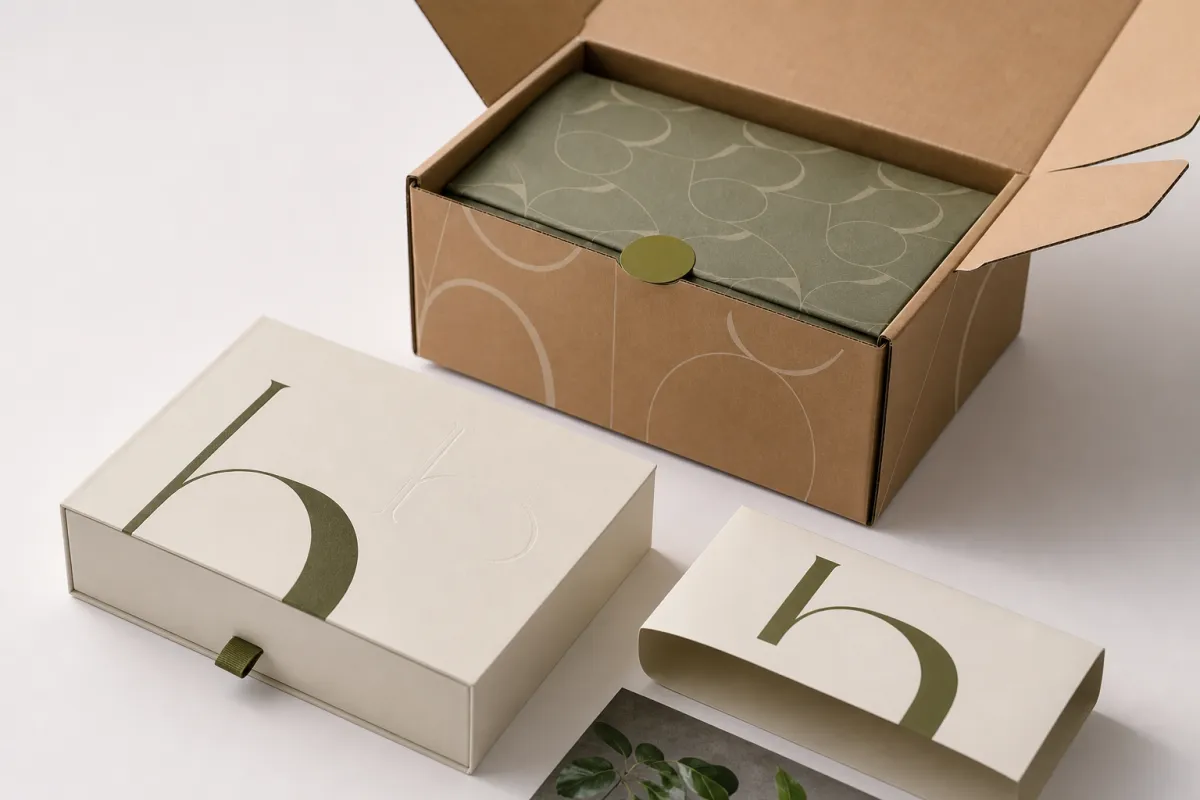 Branded Packaging for Lifestyle Brands: Quote Brief