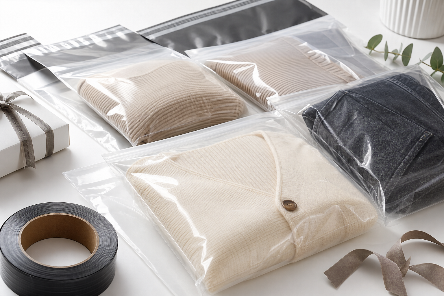 Clear Poly Mailers for Branding Decision Review: Film, Closure, Print, and Fulfillment
