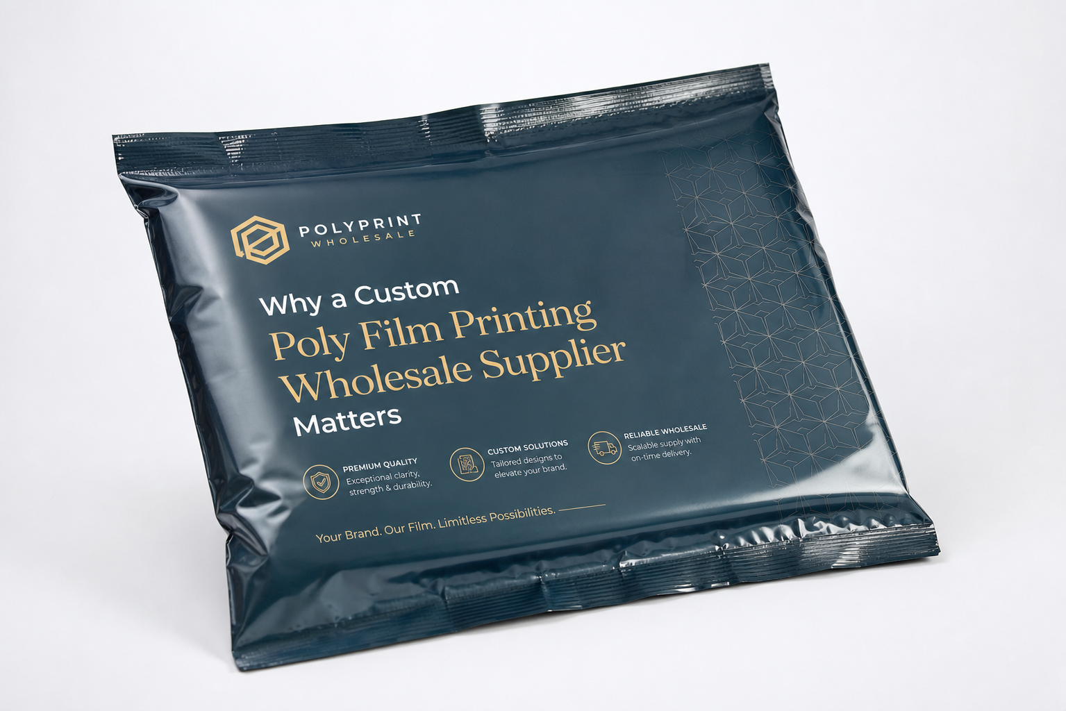 Custom Poly Film Printing Wholesale Supplier for Brands
