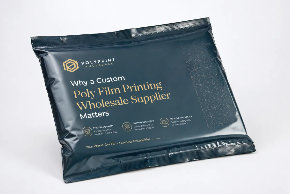 Custom Poly Film Printing Wholesale Supplier for Brands