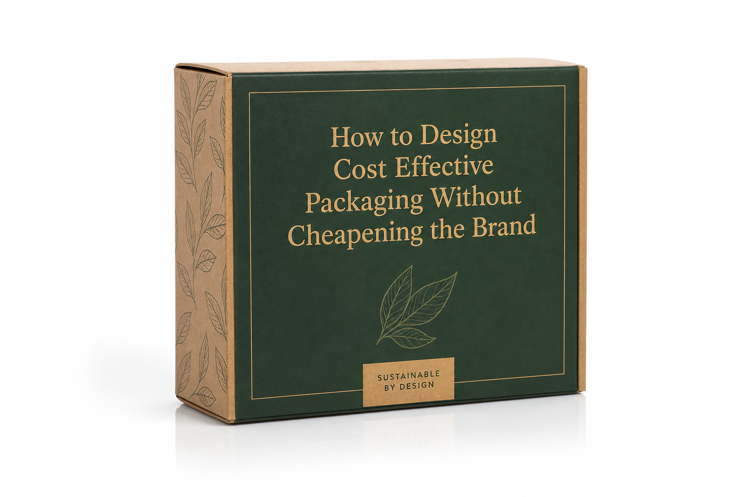 Design Cost Effective Packaging for Better Margins: Material, Print, Proofing, and Reorder Risk