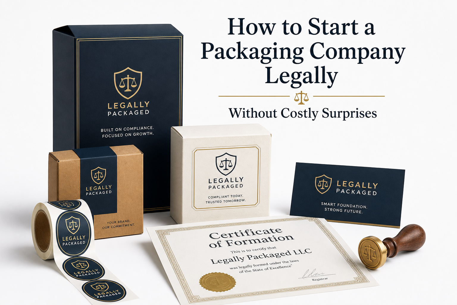 Start A Packaging Company Legally and Avoid Fines: Material, Print, Proofing, and Reorder Risk