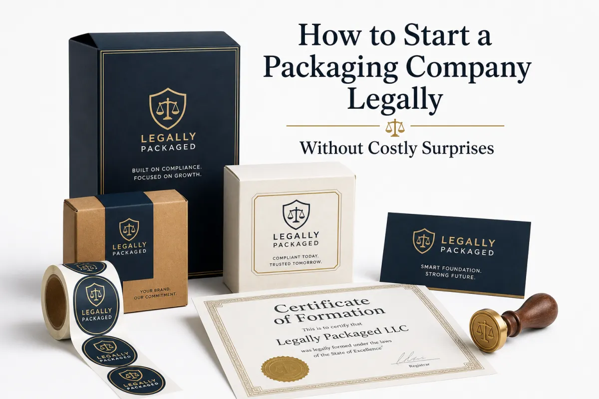Start A Packaging Company Legally and Avoid Fines