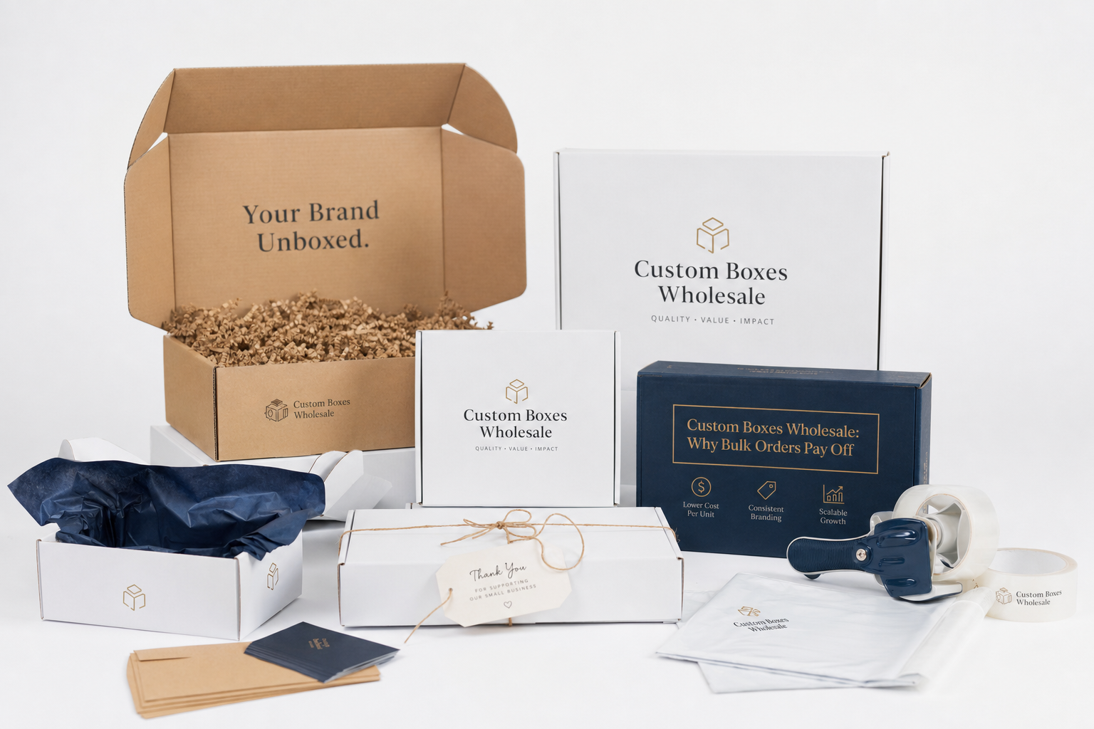 Custom Boxes Wholesale: Pricing, Specs, and Process