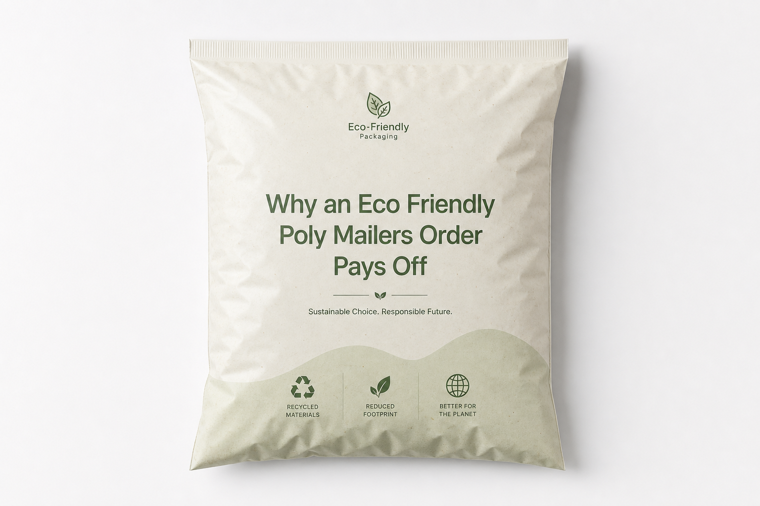 Eco Friendly Poly Mailers Order: Specs, Pricing & MOQ