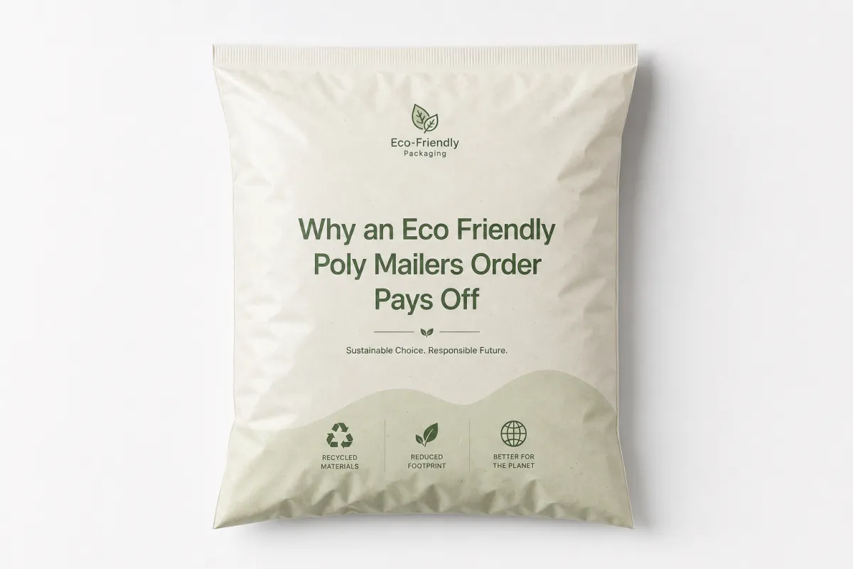 Eco Friendly Poly Mailers Order: Specs, Pricing & MOQ
