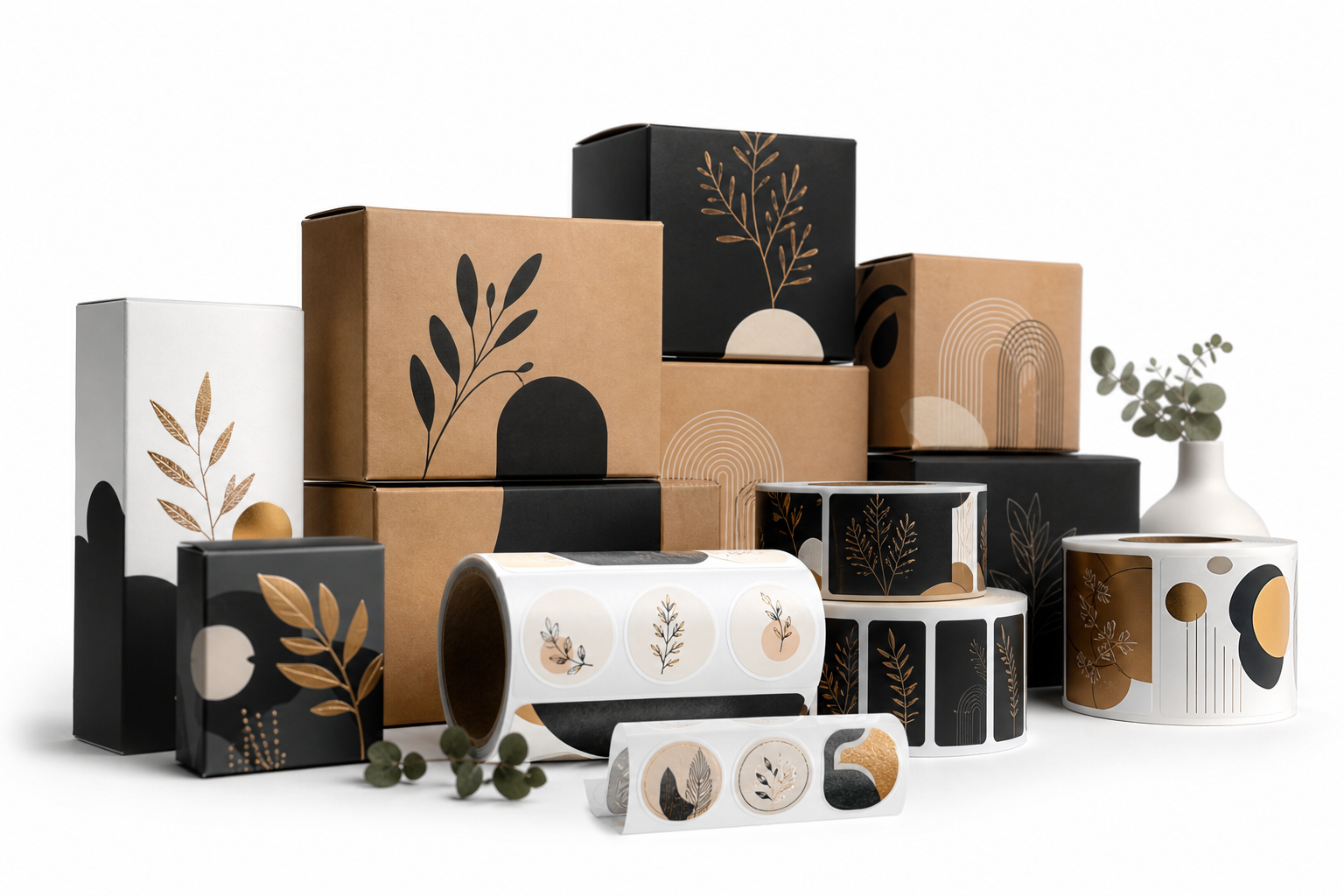 Custom Labels Bulk Order: Pricing, Specs, and Process