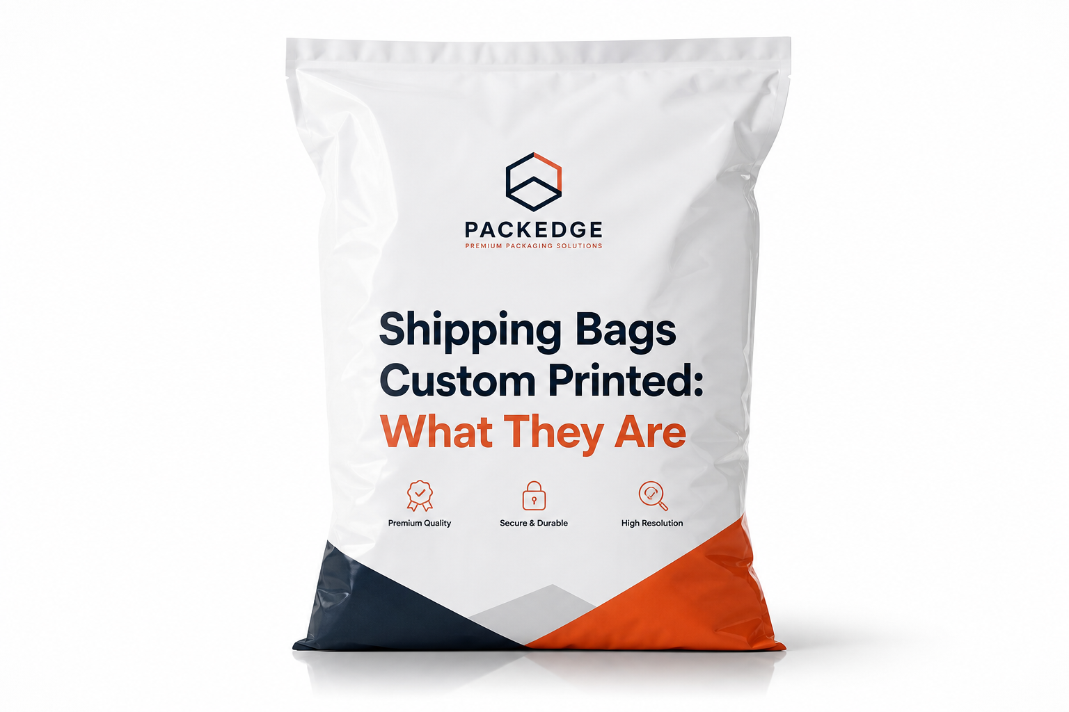 Shipping Bags Custom Printed for Poly Mailers: Film, Print, MOQ, and Carton Packing