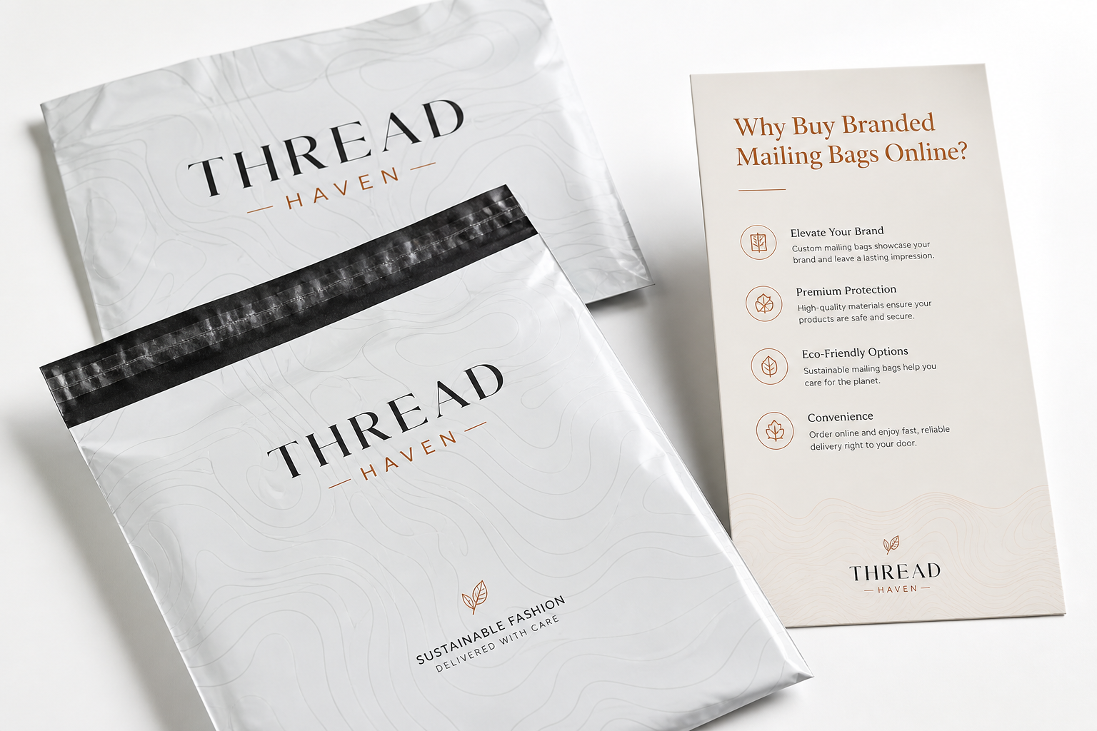 Buy Branded Mailing Bags Online: Custom Poly Mailers