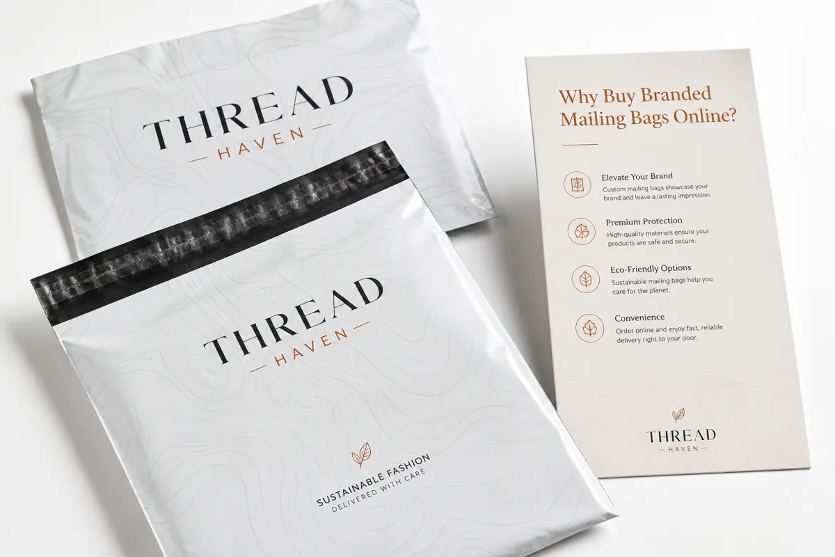 Buy Branded Mailing Bags Online: Custom Poly Mailers