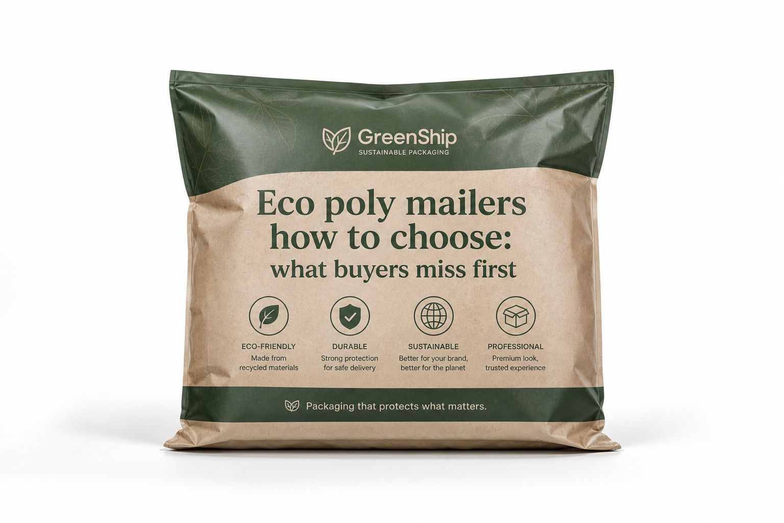 Eco Poly Mailers: Material Claims, Seal Quality, and Freight Cost