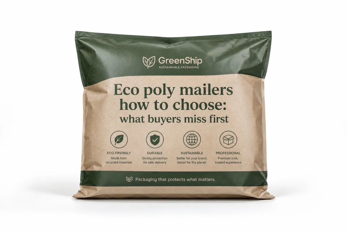 Eco Poly Mailers: Material Claims, Seal Quality, and