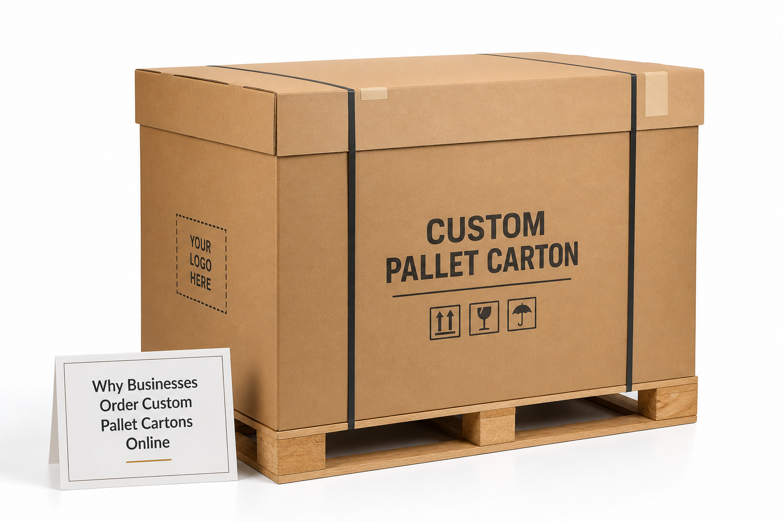 Order Custom Pallet Cartons Online: Specs, Price, Process