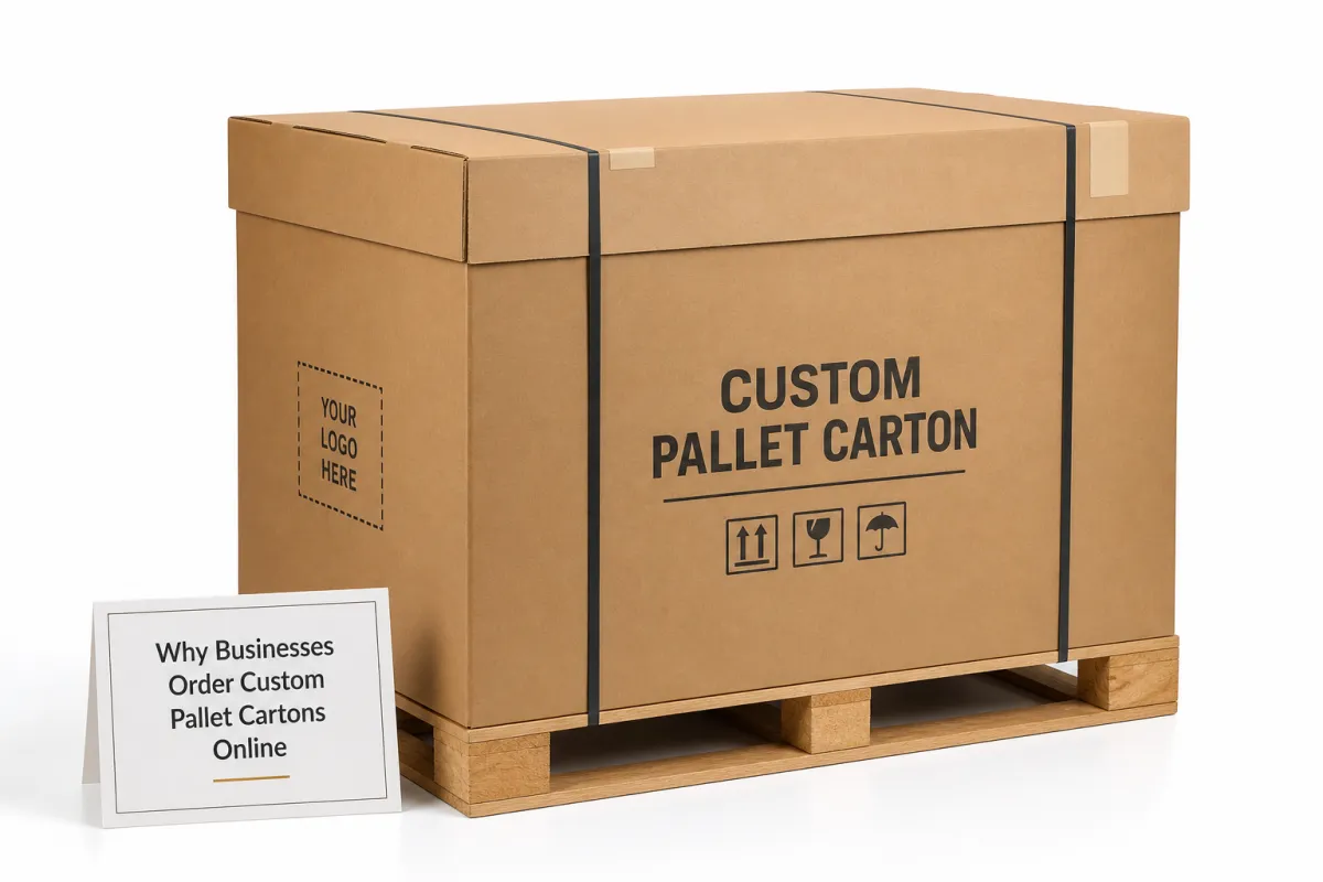 Order Custom Pallet Cartons Online: Specs, Price, Process