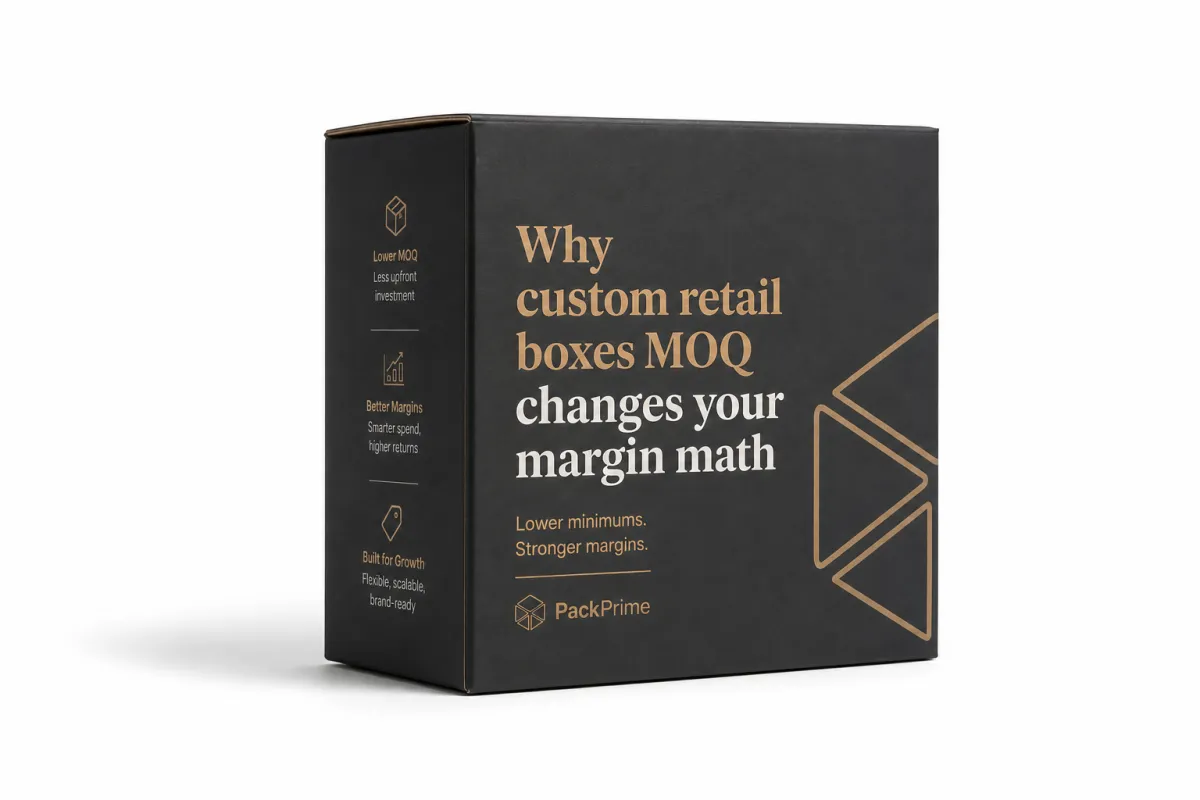 Custom Retail Boxes MOQ: Pricing, Specs, and Timeline