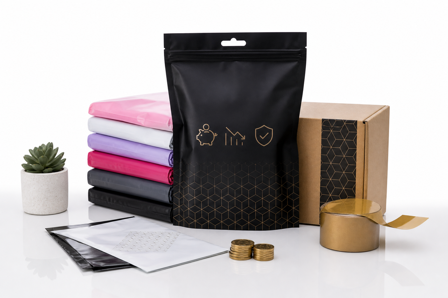 Poly Mailers Sample Pack Order: Sizes, Costs, Next Steps