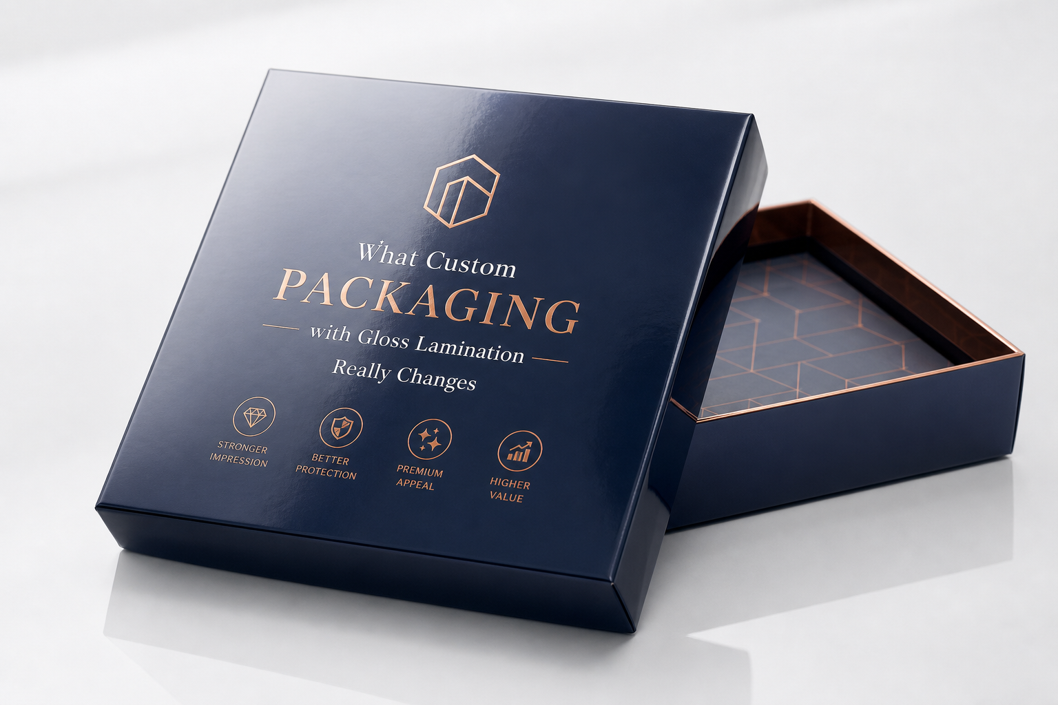 Custom Packaging with Gloss Lamination: Material, Print, Proofing, and Reorder Risk