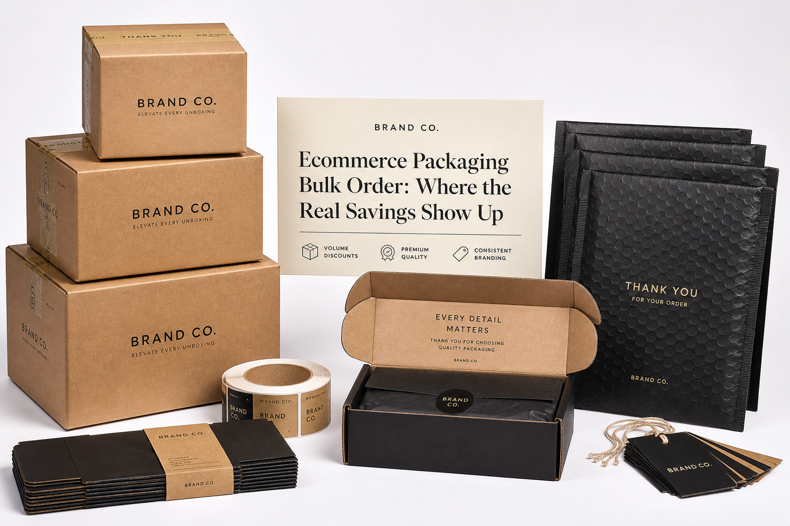 Ecommerce Packaging Bulk Order: Costs, Specs, and Process
