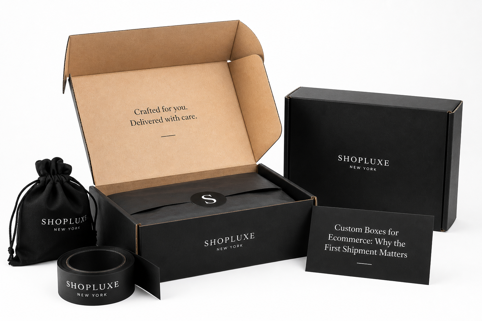 Custom Boxes for Ecommerce: Material, Print, Proofing, and Reorder Risk