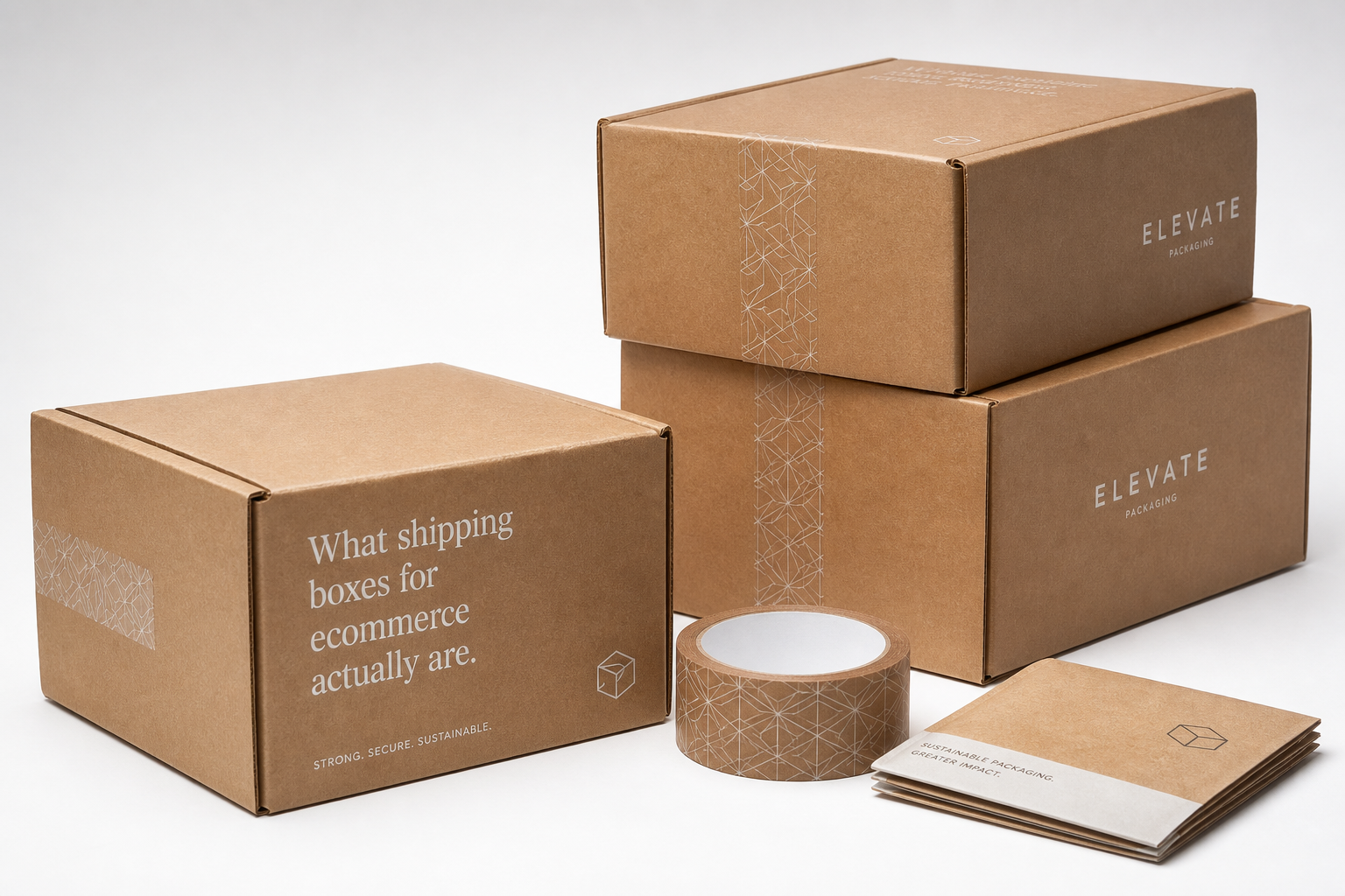 Shipping Boxes for Ecommerce: Material, Print, Proofing, and Reorder Risk