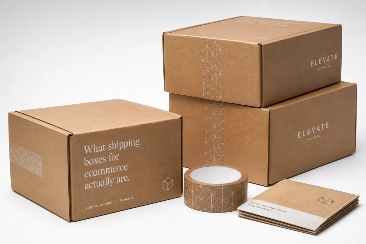 Shipping Boxes for Ecommerce: Material, Print, Proofing