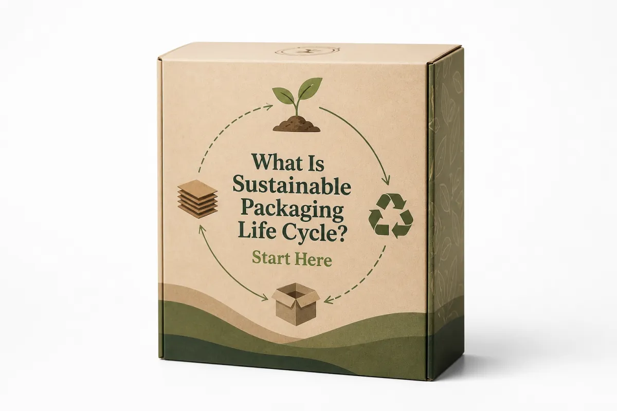 Sustainable Packaging Life Cycle: Quote Brief
