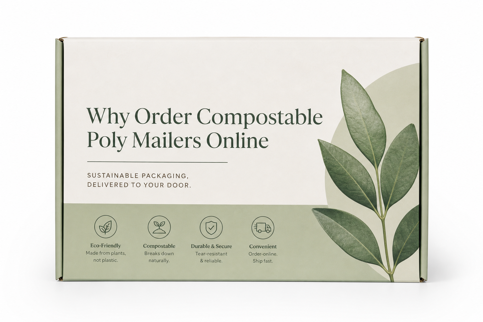 Order Compostable Poly Mailers Online for Your Brand