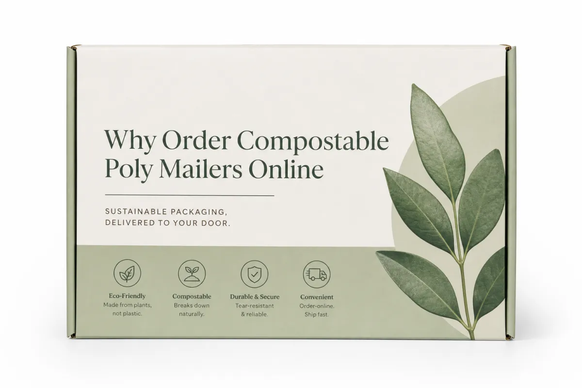 Order Compostable Poly Mailers Online for Your Brand
