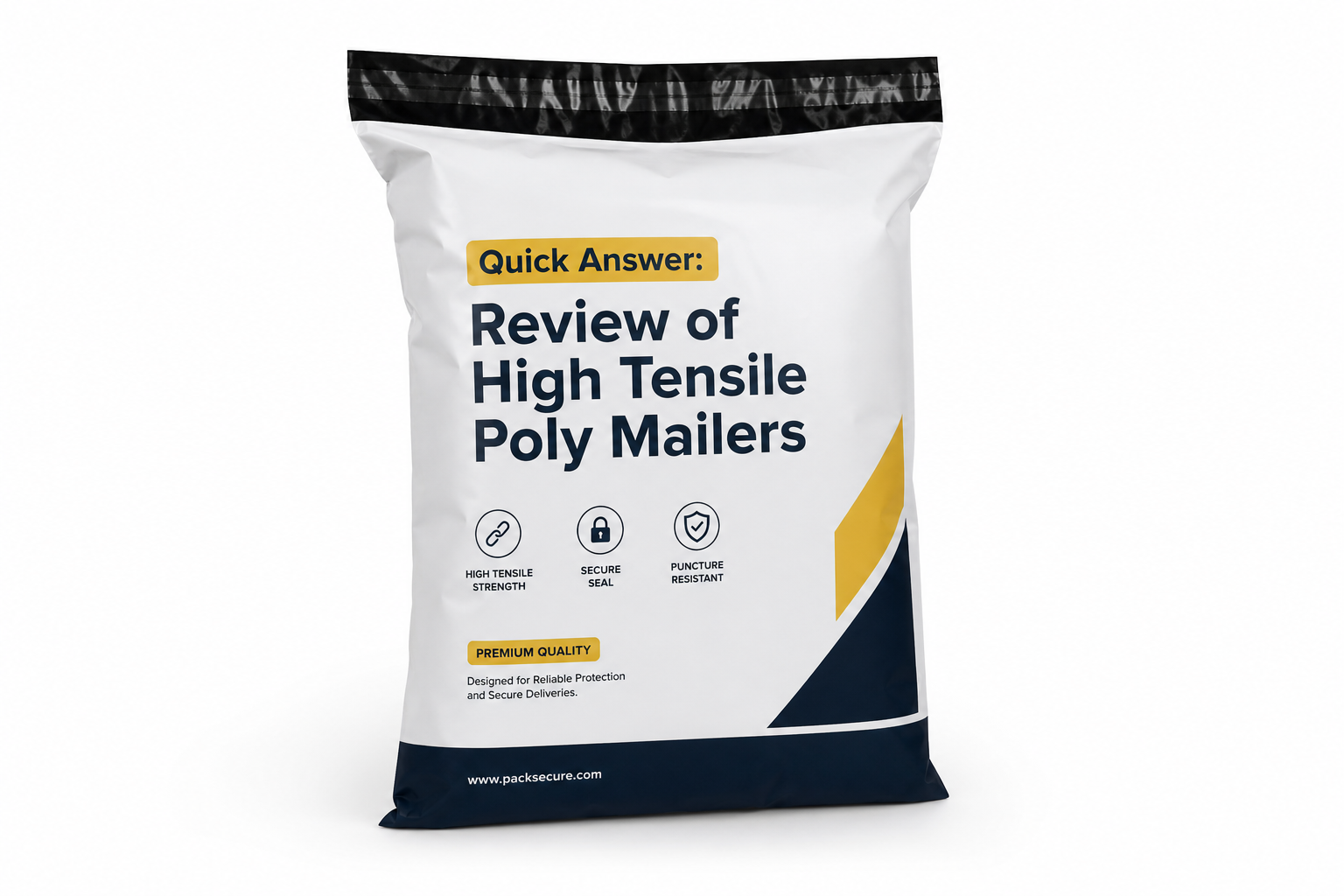 Of High Tensile Poly Mailers Buyer Review: Film, Closure, Print, and Fulfillment