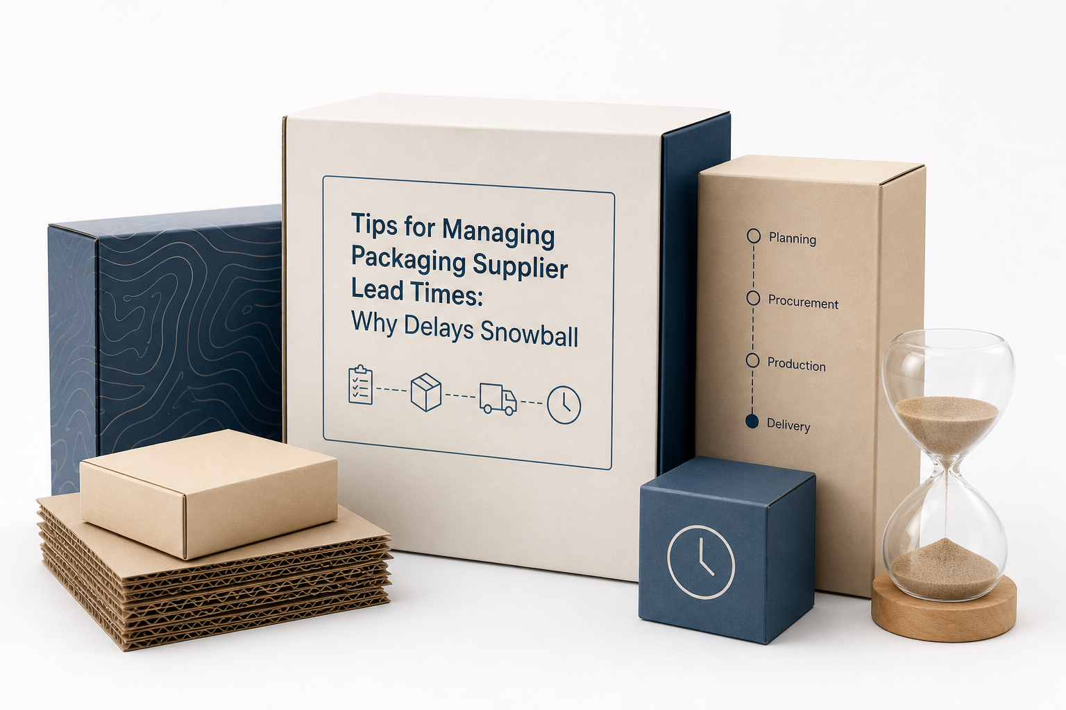 Managing Packaging Supplier Lead Times Effectively: Material, Print, Proofing, and Reorder Risk