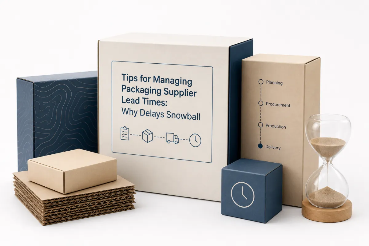 Managing Packaging Supplier Lead Times Effectively