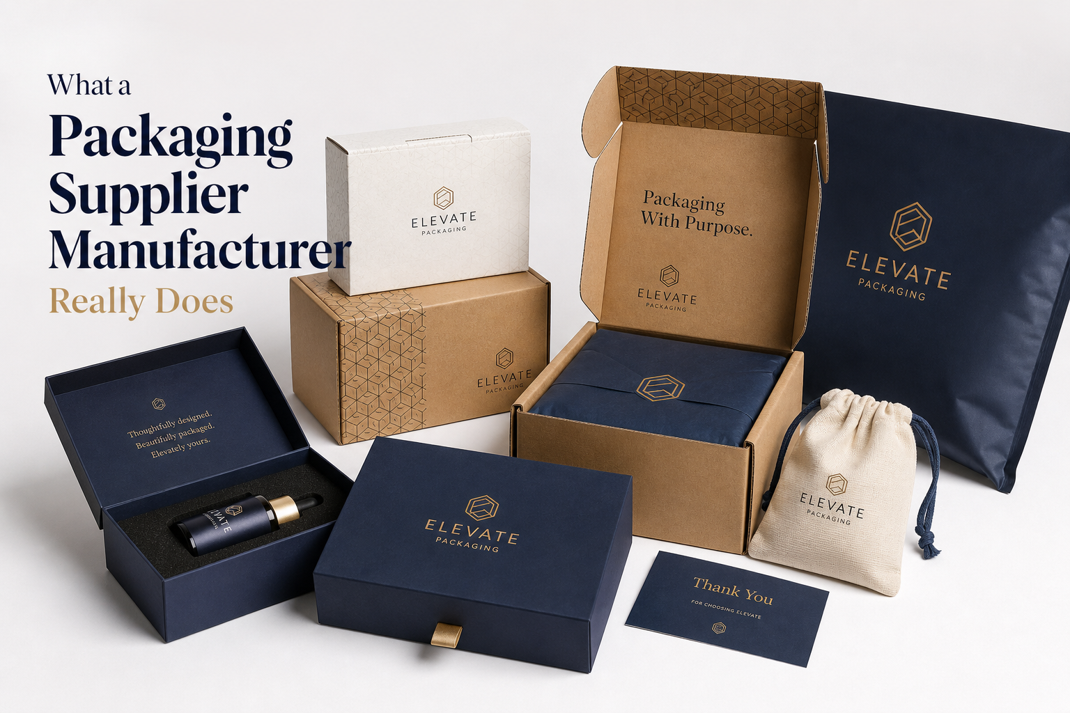 Packaging Supplier Manufacturer: Production Spec, Color Control, and Delivery Risk