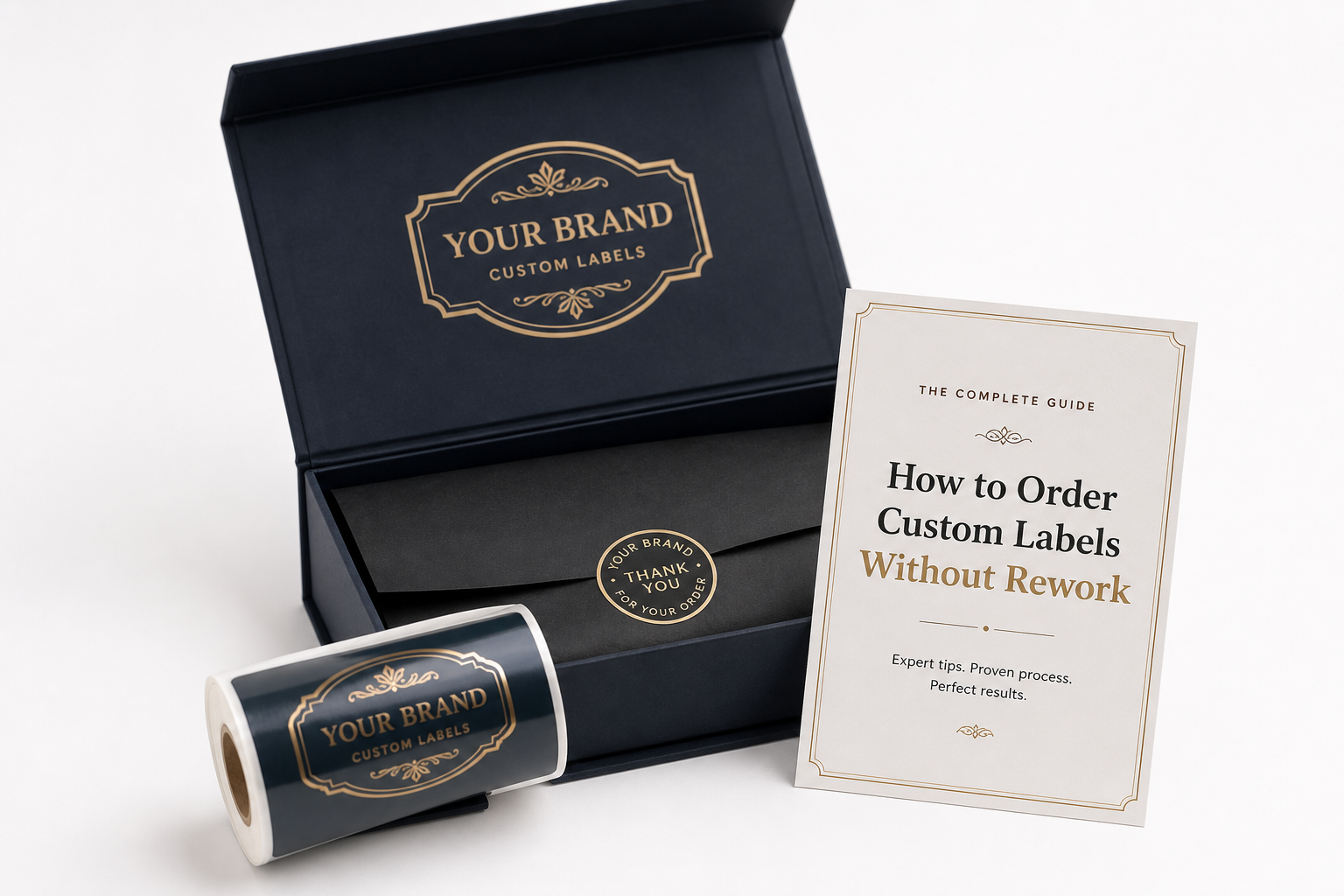 Order Custom Labels for Your Brand The Right Way: Material, Adhesive, Artwork, and MOQ