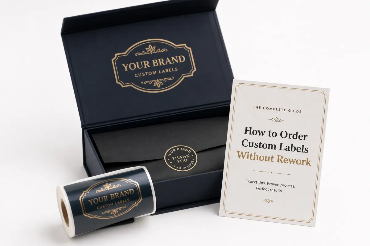 Order Custom Labels for Your Brand The Right Way