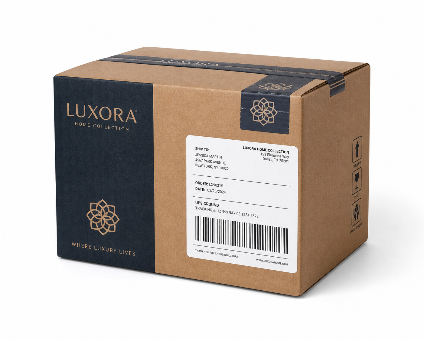 Shipping Labels for Branded Boxes: Design, Cost, and Timing