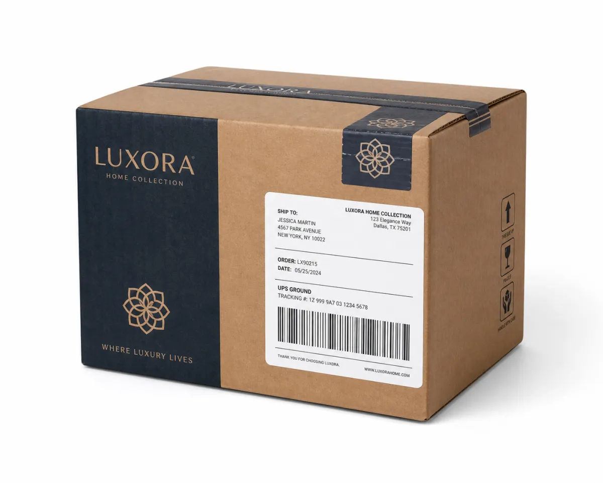 Shipping Labels for Branded Boxes: Design, Cost, and Timing