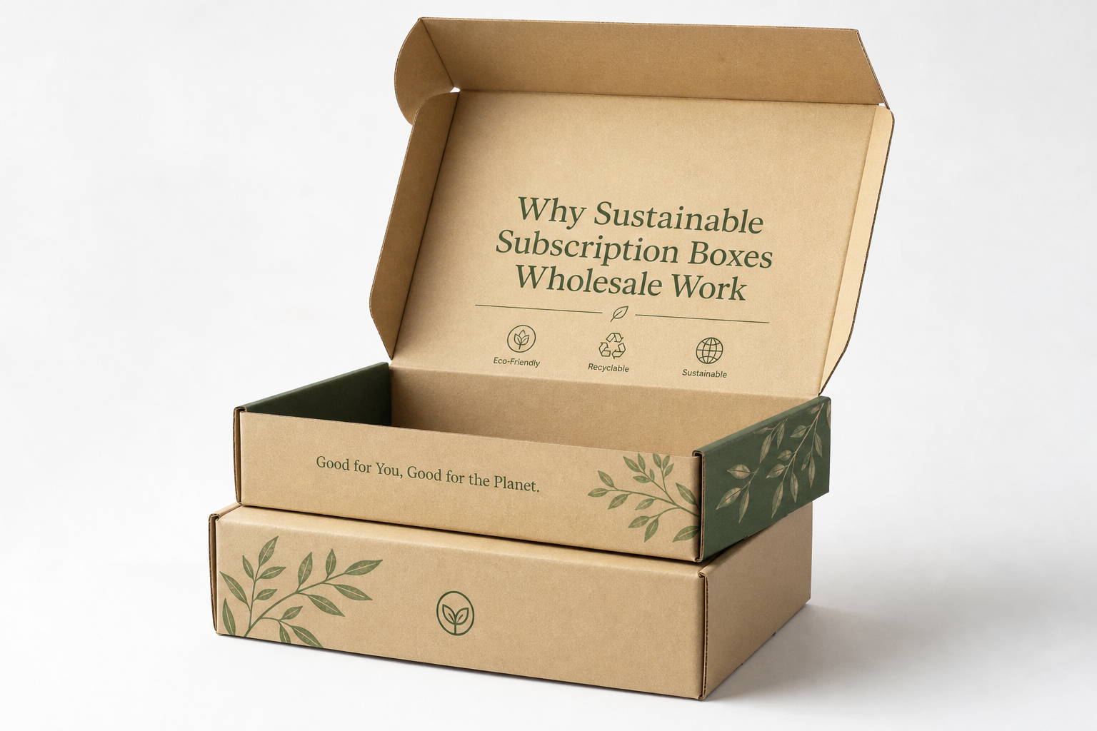 Sustainable Subscription Boxes Wholesale: Pricing & Specs