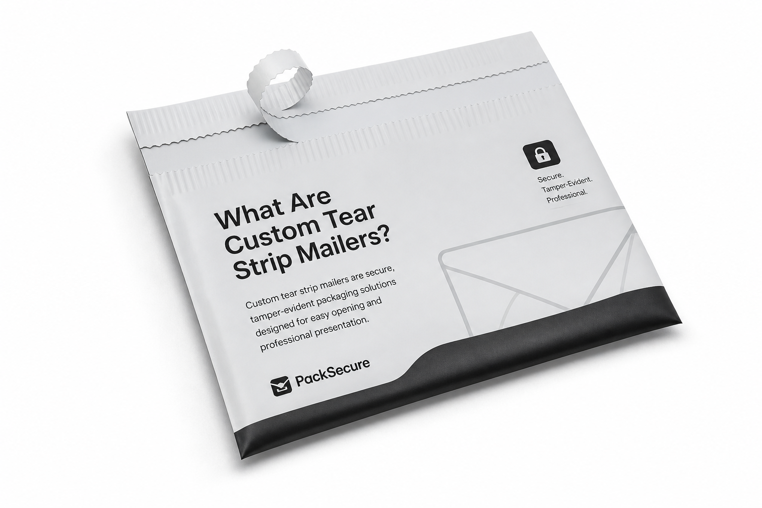 Custom Tear Strip Mailers: How They Work and What They Cost