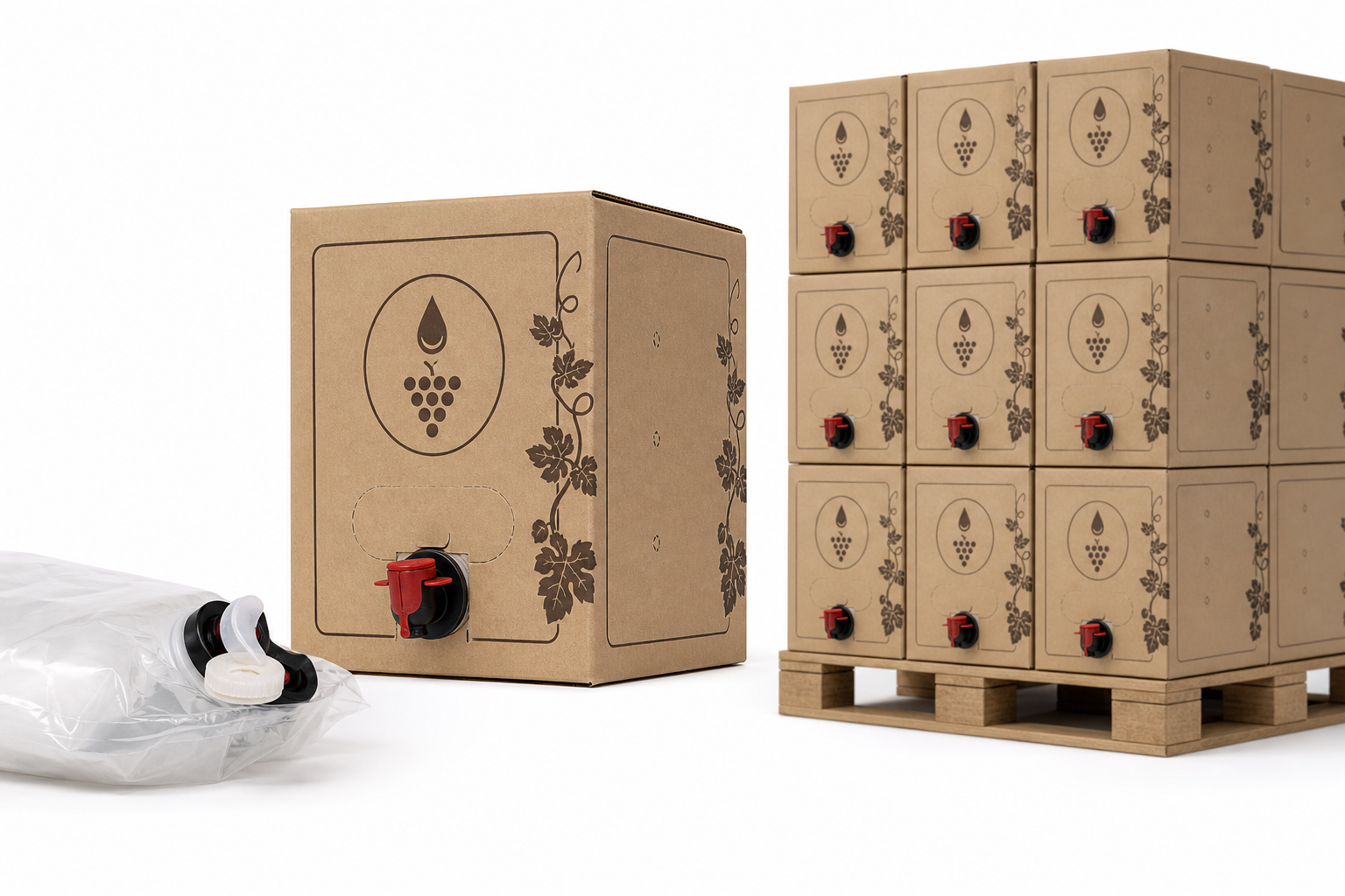 Bag in Box Shipping Cartons Wholesale: Specs, Pricing