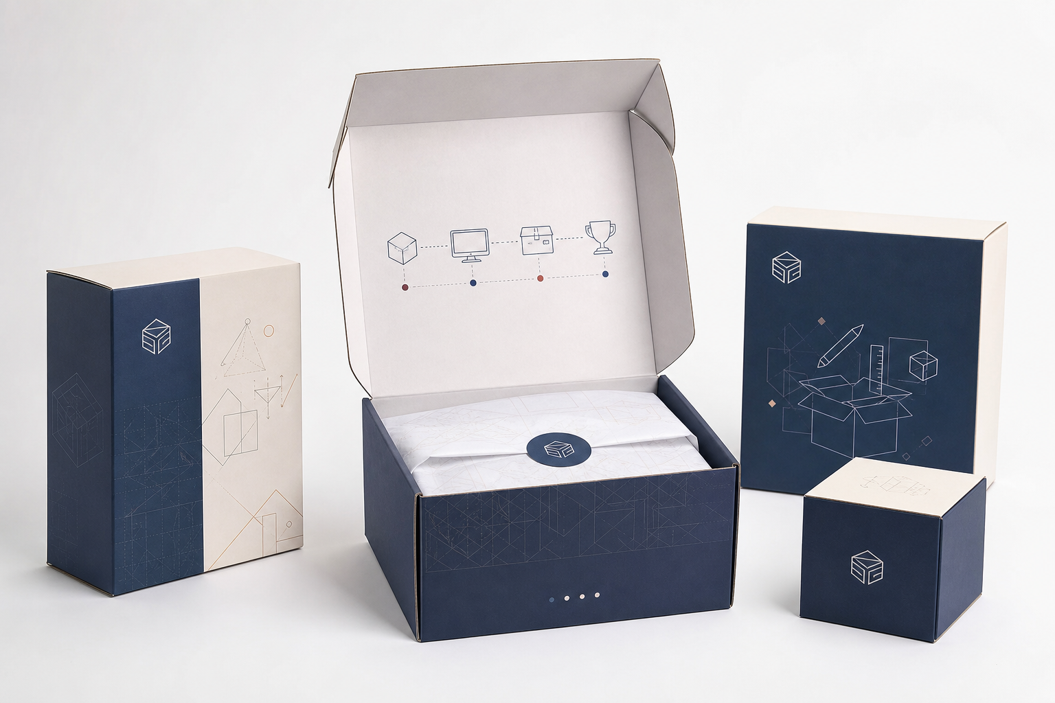 Custom Box Mockup Supplier: Board, Finish, Dieline, and Unit Cost