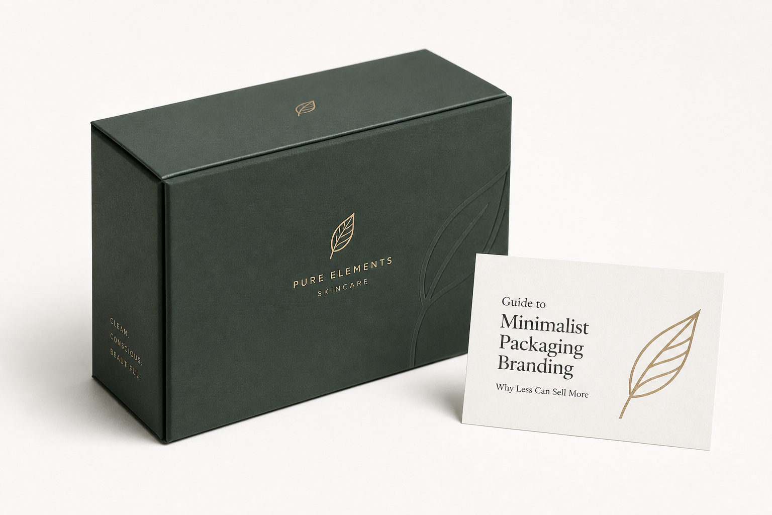 To Minimalist Packaging Branding Clearly: Dieline, Finish, Proof, and Buyer Review