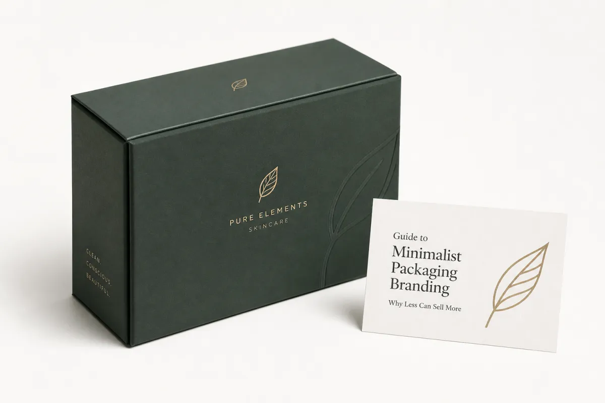 To Minimalist Packaging Branding Clearly