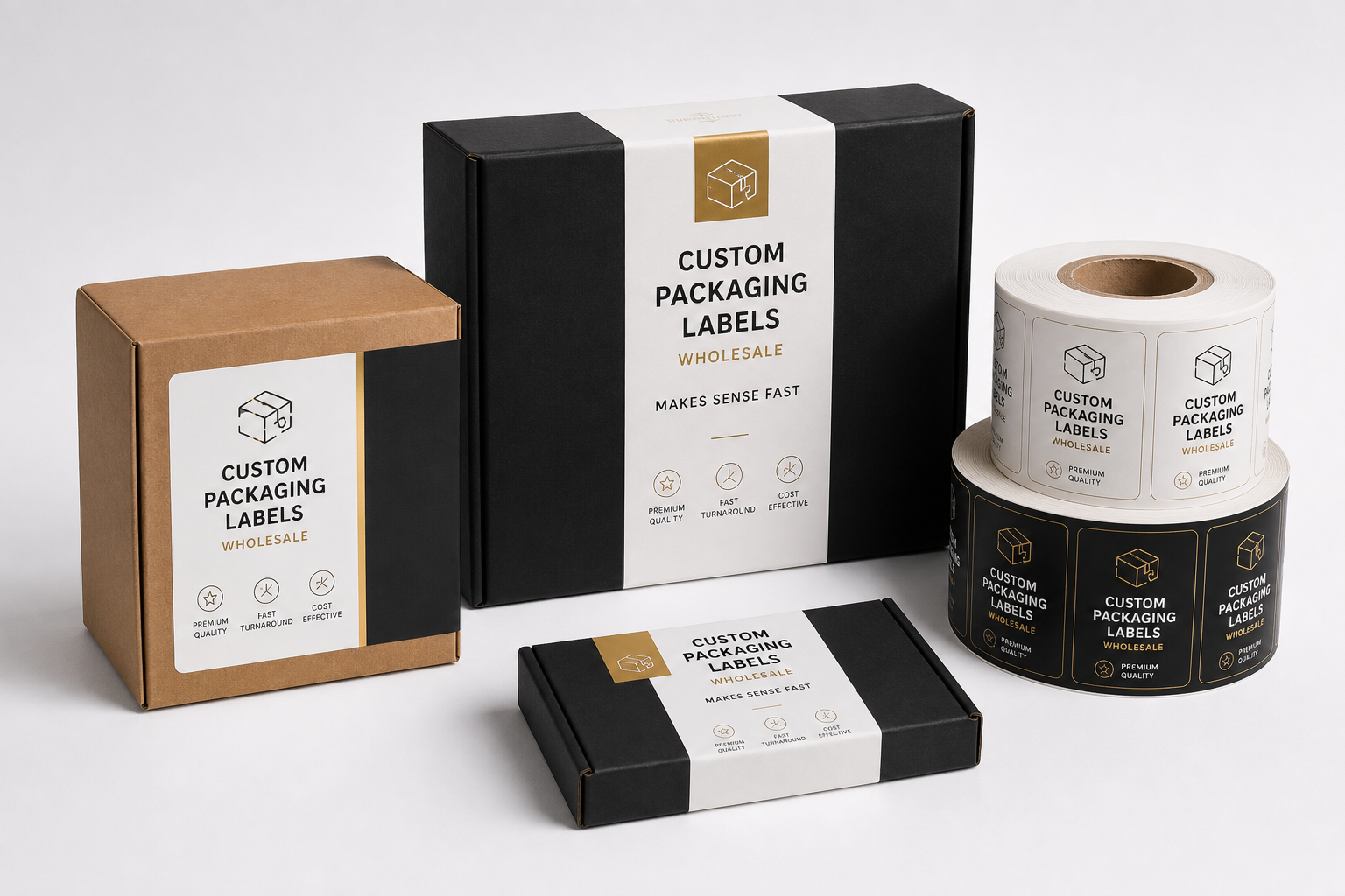 Custom Packaging Labels Wholesale: Pricing, Specs, Process