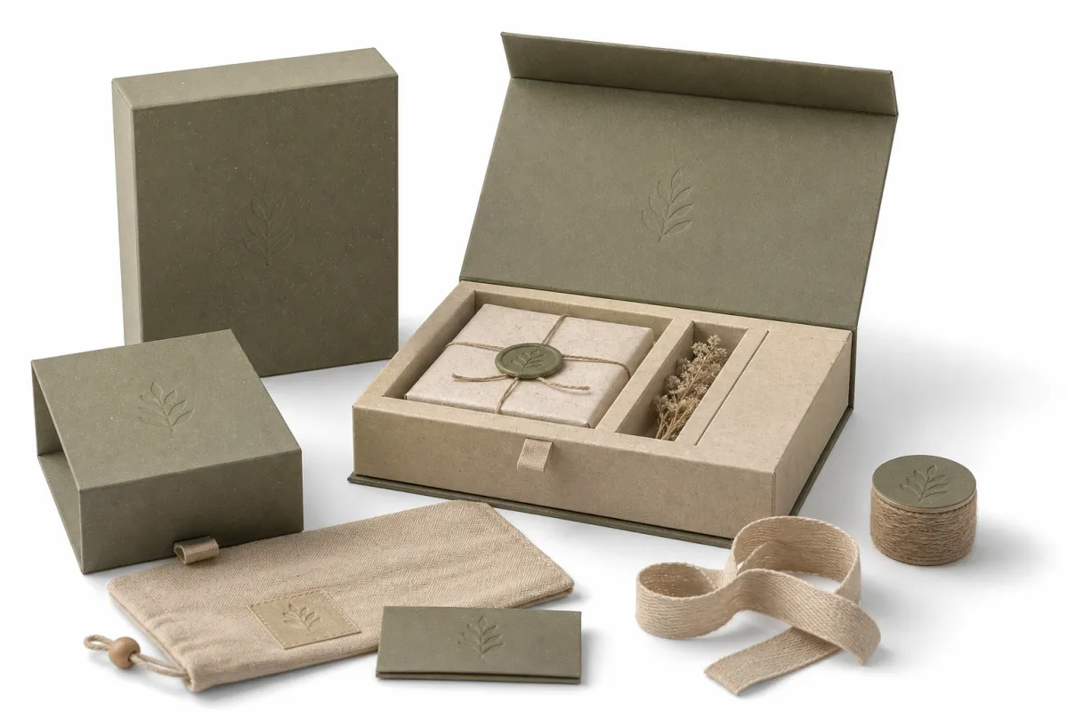 Sustainable Luxury Rigid Boxes Supplier