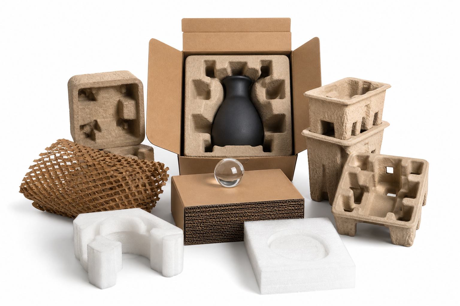 Custom Packing Inserts Wholesale for Safer Shipments
