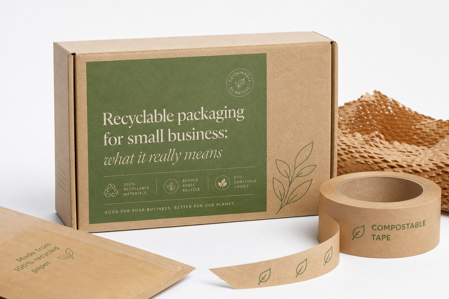 Recyclable Packaging for Small Business: Production Review