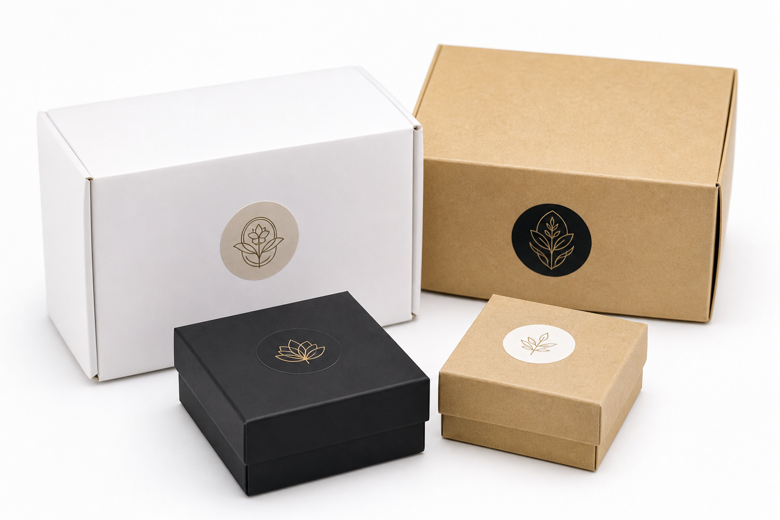 Custom Logo Stickers for Boxes Branding: Dieline, Finish, Proof, and Buyer Review