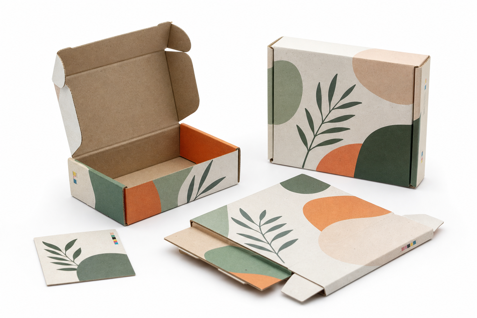 Cmyk Printed Recycled Cartons: Board, Finish, Dieline, and Unit Cost